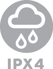 Certifiée IPX4