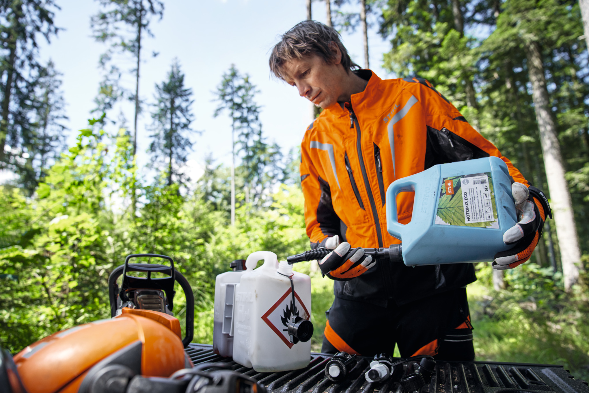 Acheter un carburant Motomix 5 litres de STIHL?