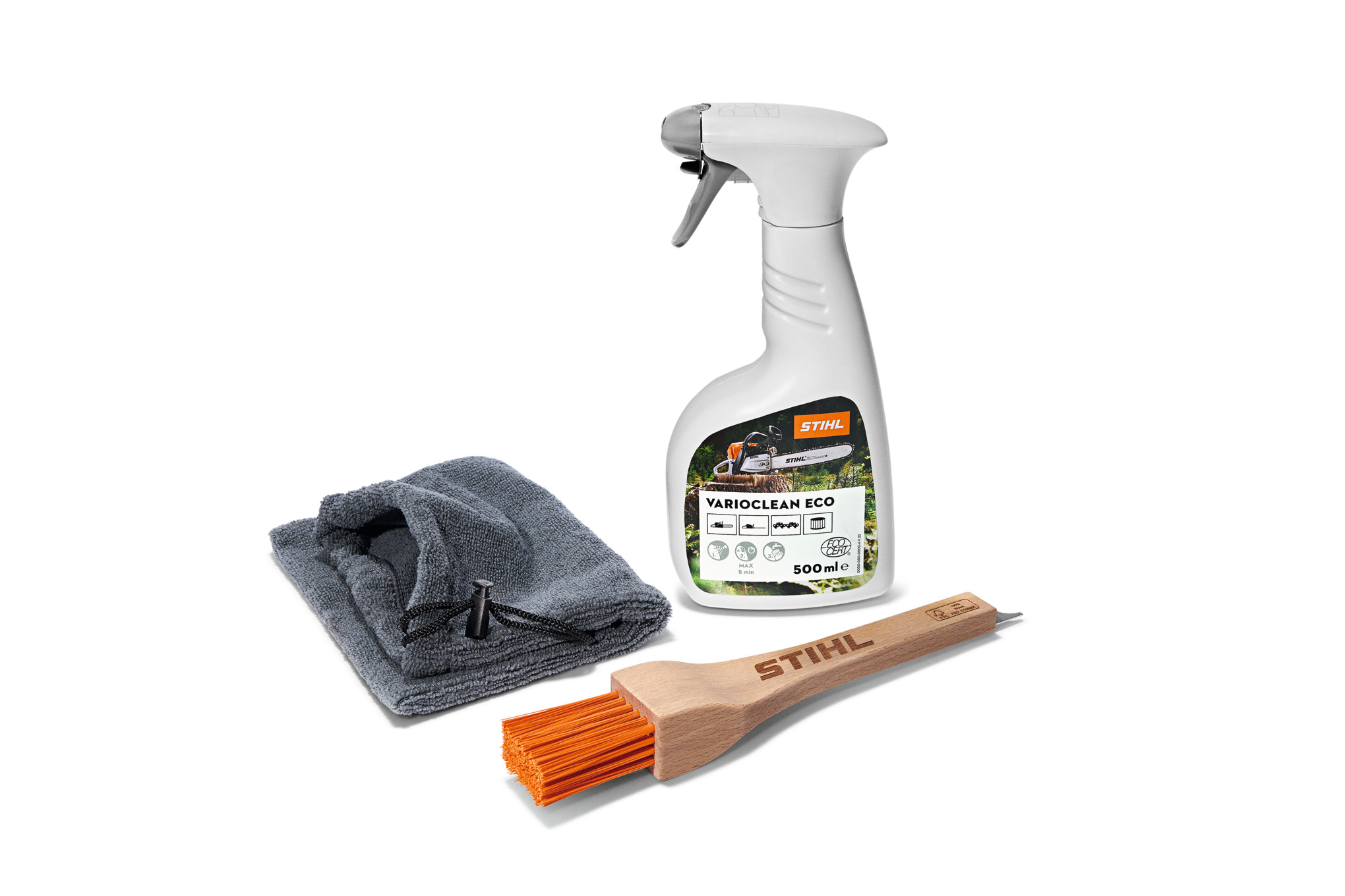 Kit de nettoyage Care & Clean Kit MS Plus – kit avantage
