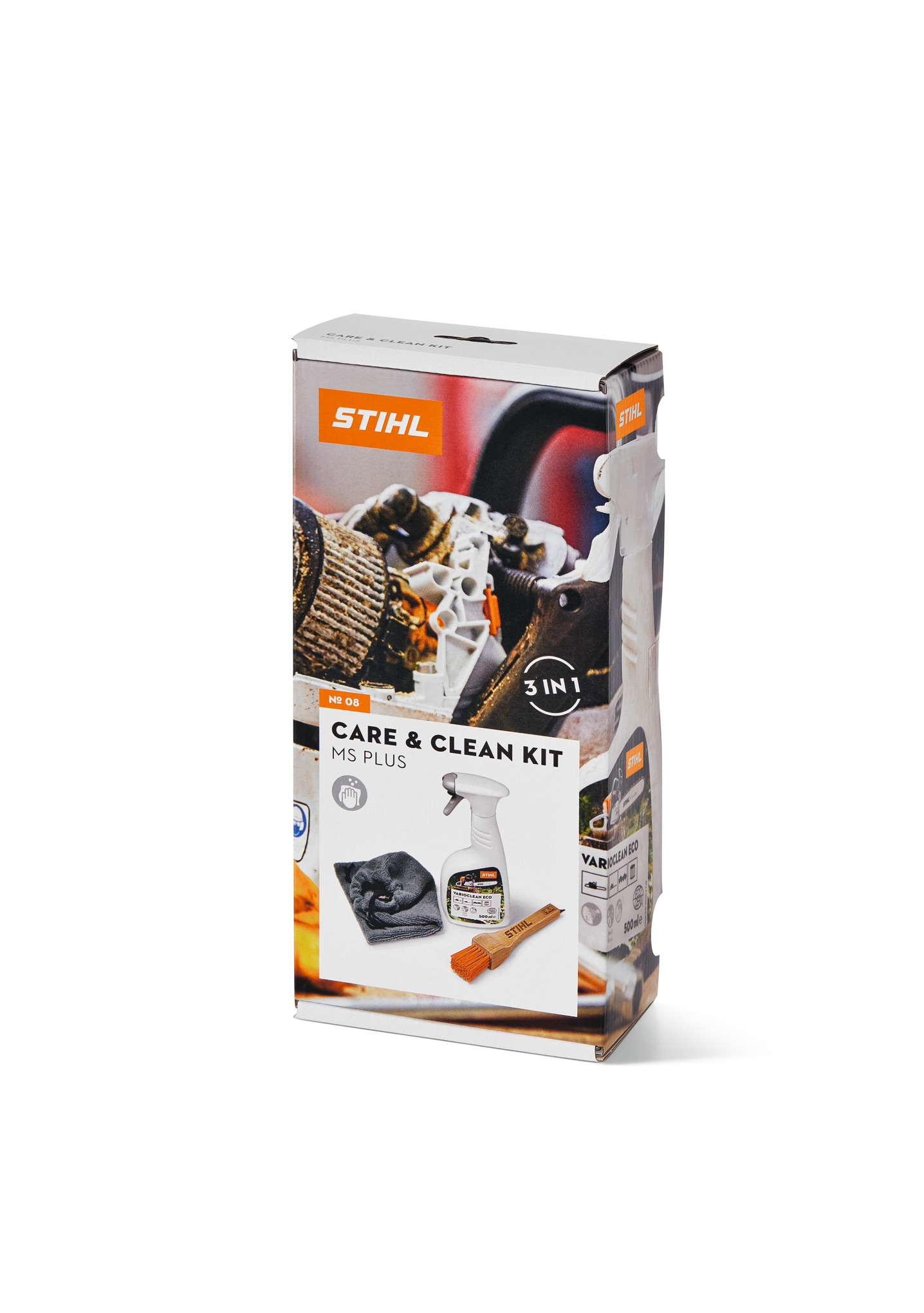 Care & Clean Kit MS Plus – voordeelpakket