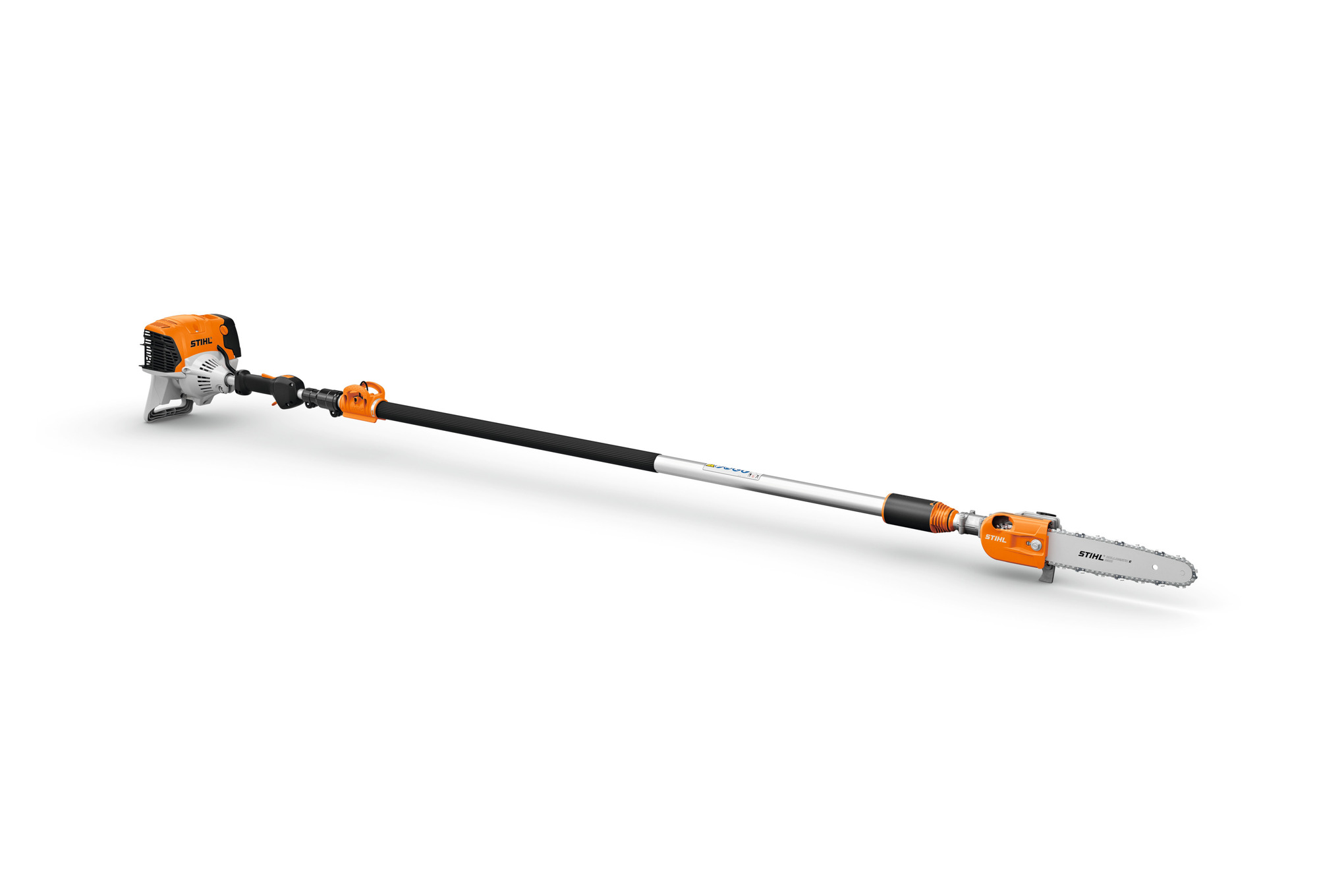 Perche d'ébranchage HTA 86 STIHL - Portée optimale grâce au manche