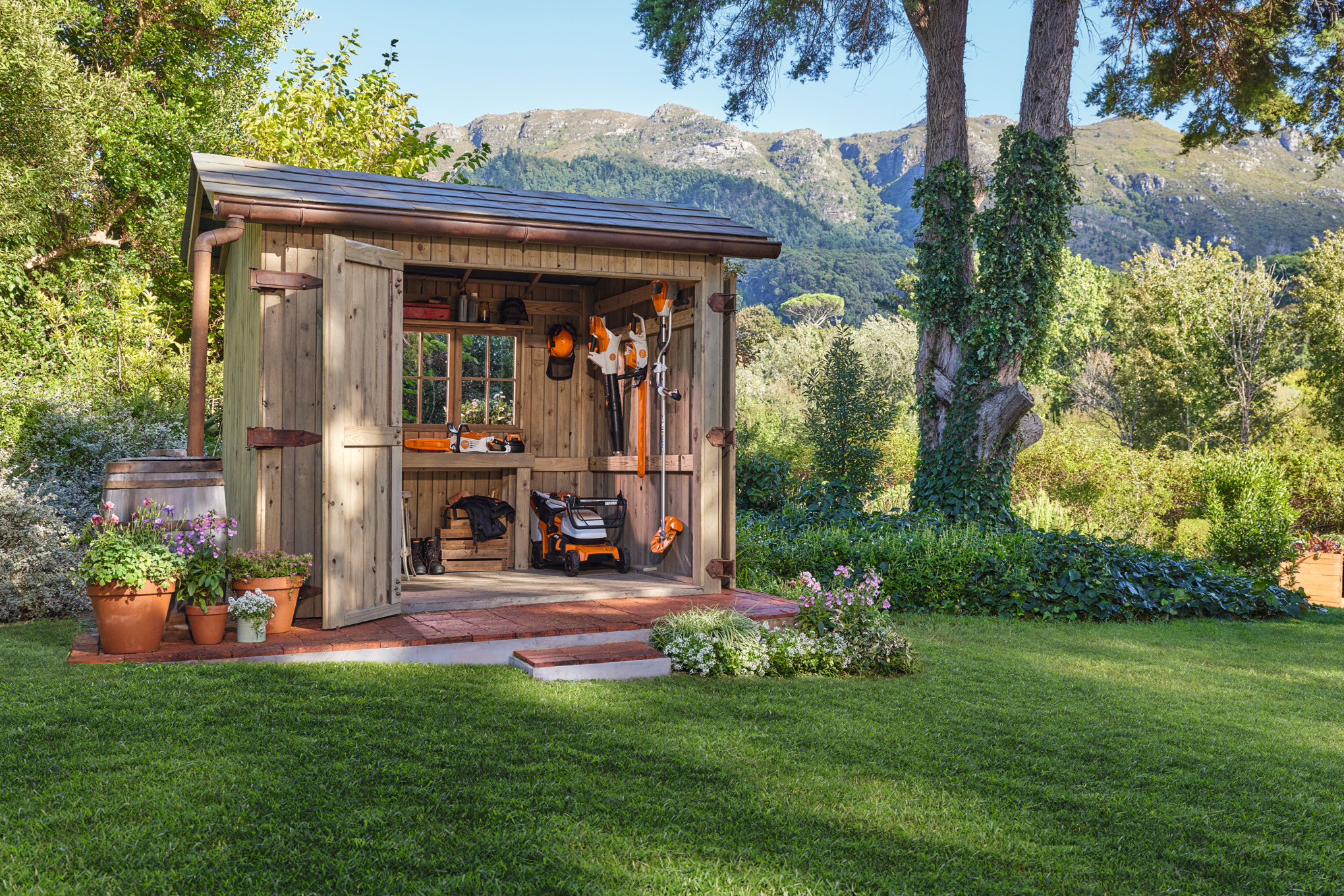 Tuinieren in de lente