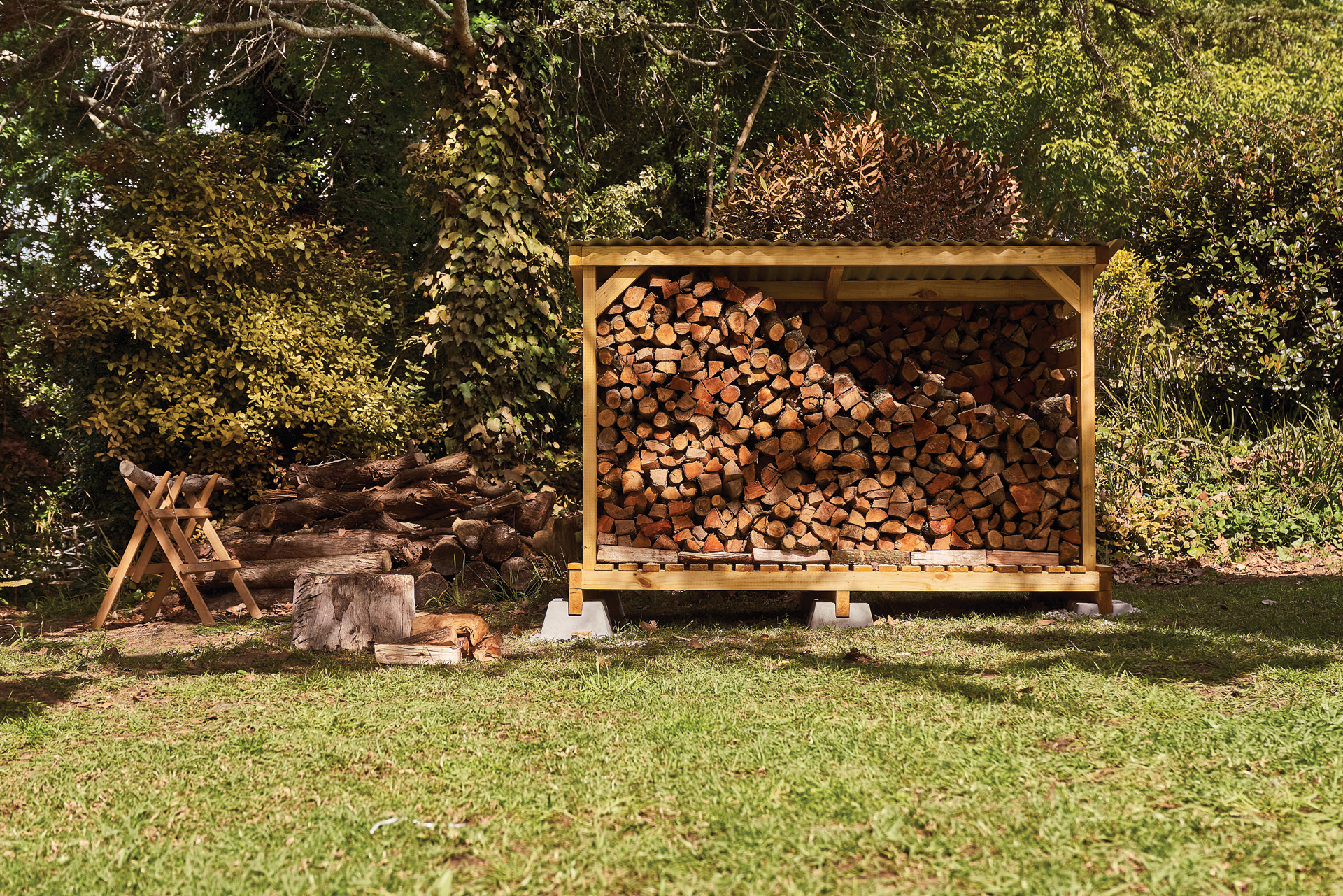 Comment fabriquer un brise-vue en bois ?