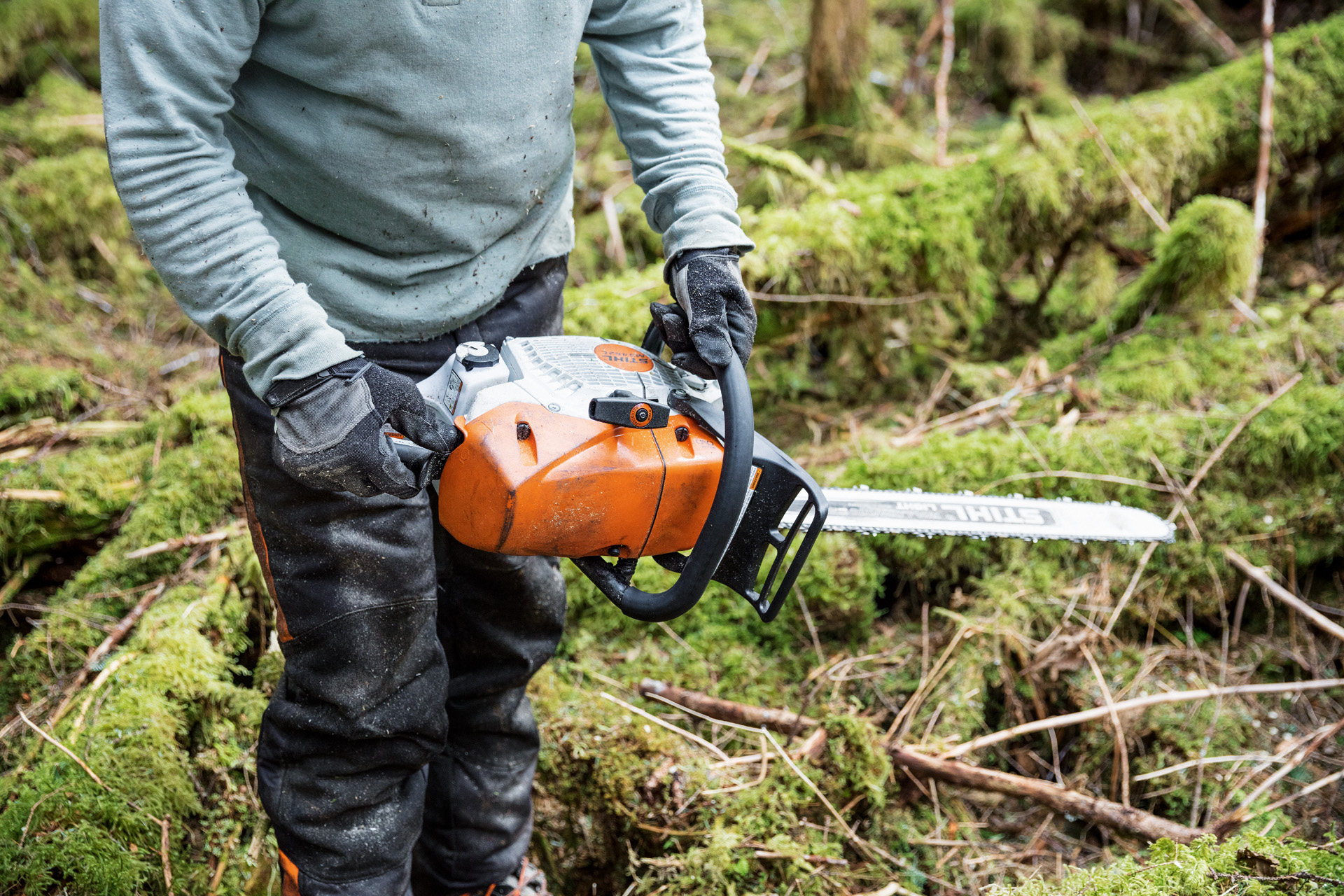 Technologie de pointe : les moteurs STIHL