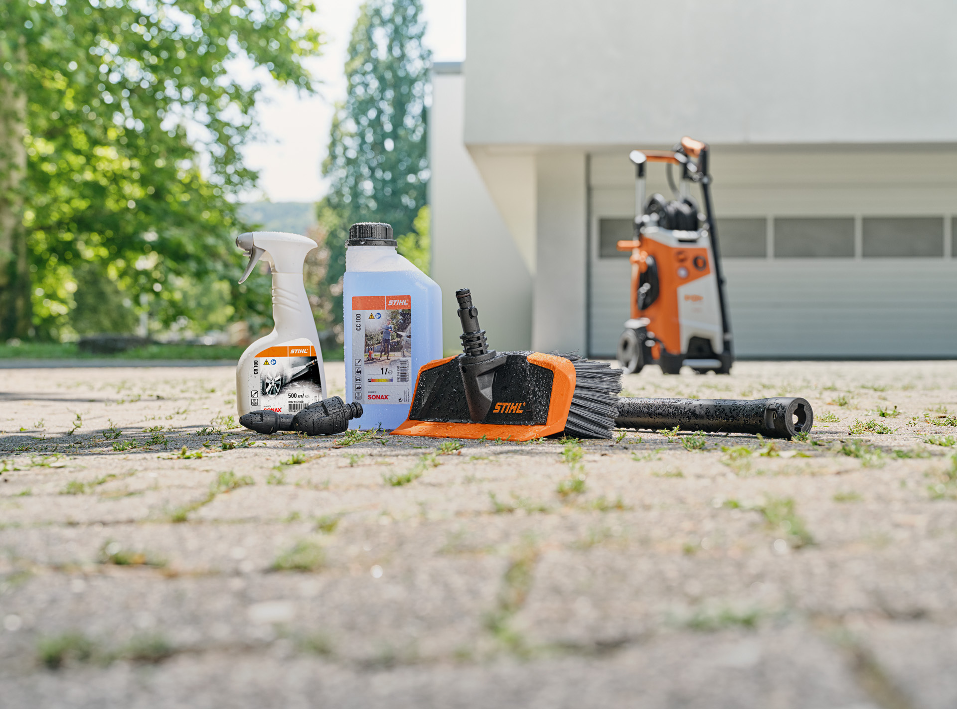 SONAX brosse pour nettoyer les jantes de voiture