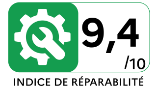 Repairability index