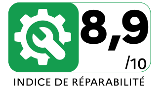 Repairability index