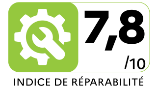 Repairability index