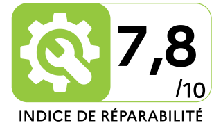 Repairability index
