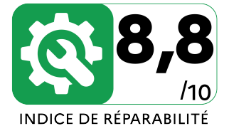Repairability index