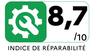 Repairability index