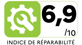 Repairability index
