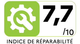 Repairability index