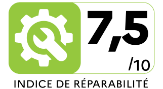Repairability index