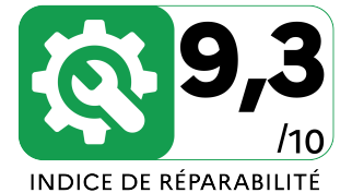 Repairability index