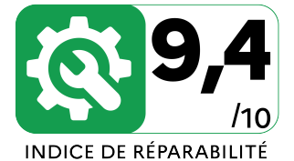 Repairability index