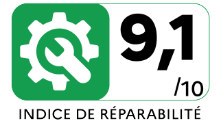 Repairability index