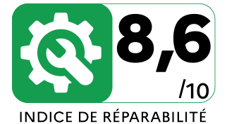 Repairability index