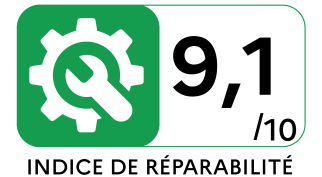 Repairability index