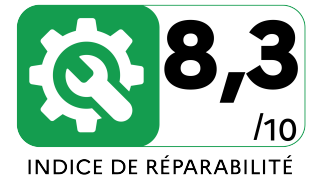 Repairability index