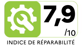 Repairability index
