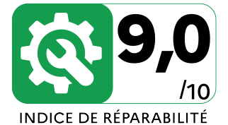 Repairability index