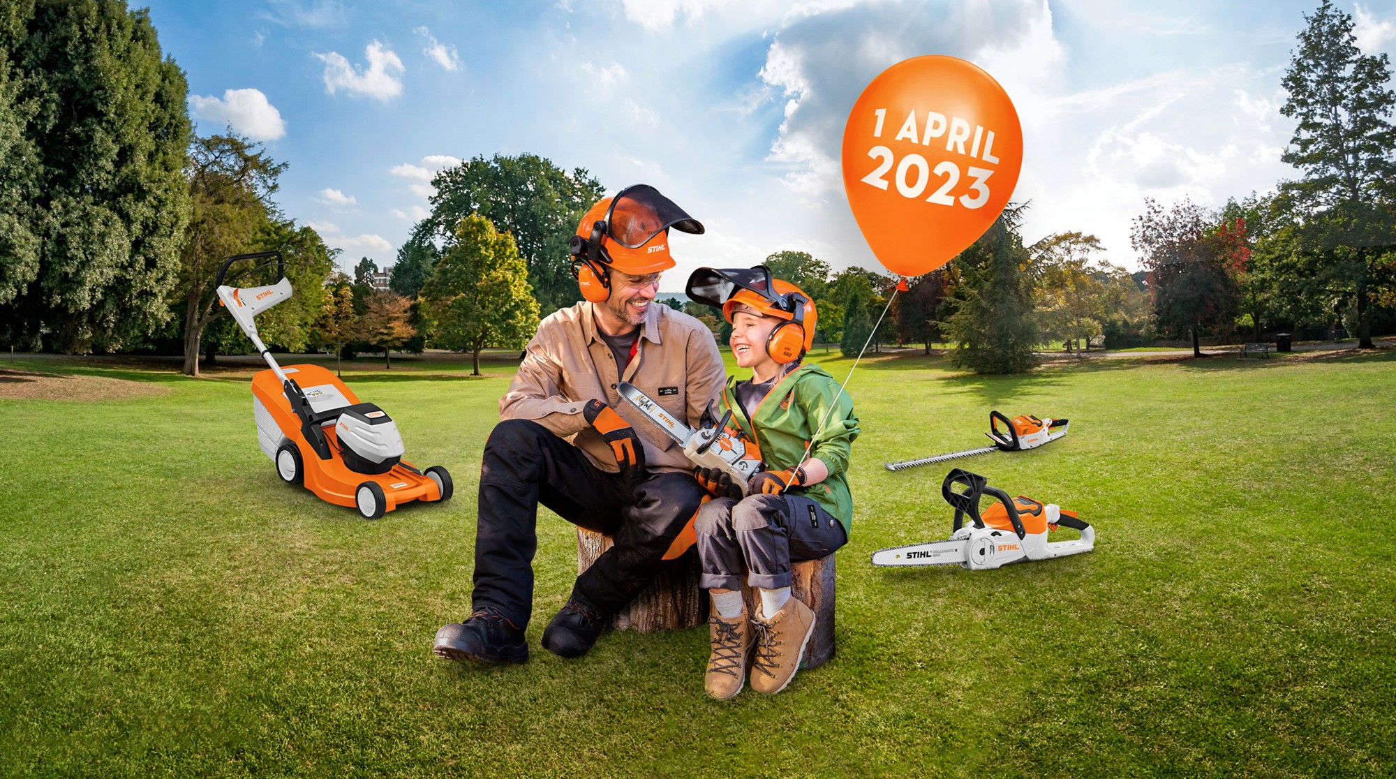 Testdag op 1 april 2023
