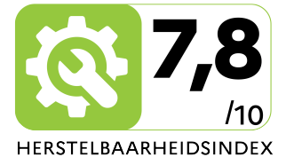 Repairability index
