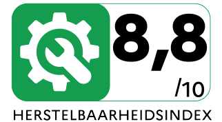 Repairability index