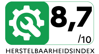 Repairability index