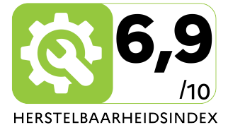 Repairability index
