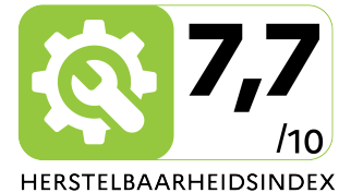 Repairability index