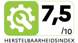 Repairability index
