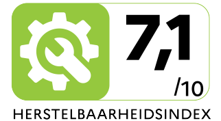 Repairability index