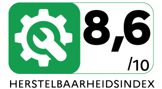 Repairability index