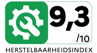 Repairability index