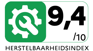 Repairability index