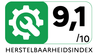 Repairability index