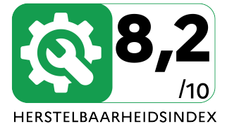 Repairability index