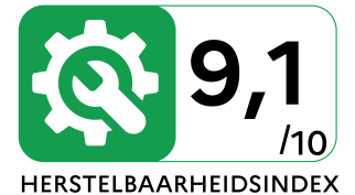 Repairability index