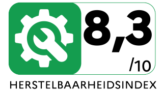 Repairability index