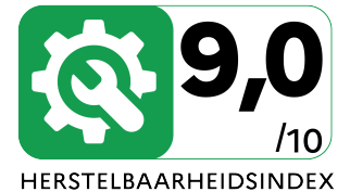 Repairability index