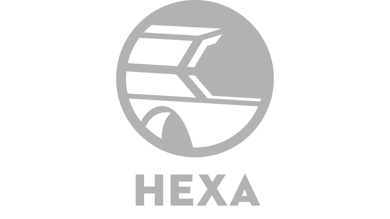 Icône de la chaîne de scie HEXA