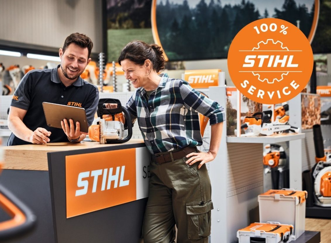 Service revendeur spécialisé STIHL