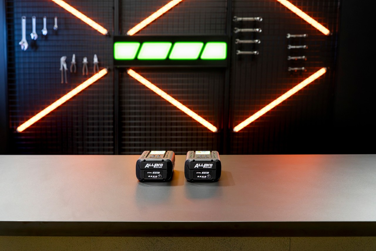 Série ALLPRO Standard équipée de batteries lithium-ion modernes