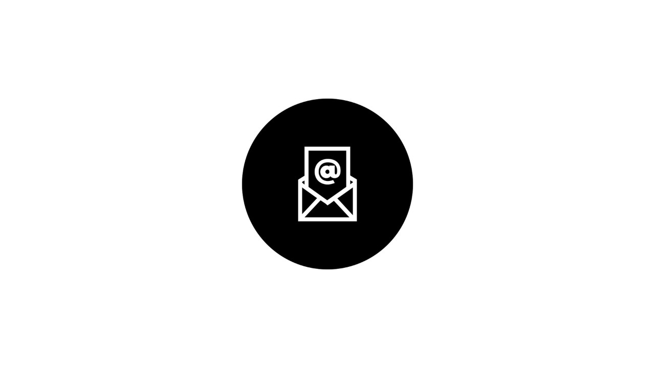 Pictogram e-mail