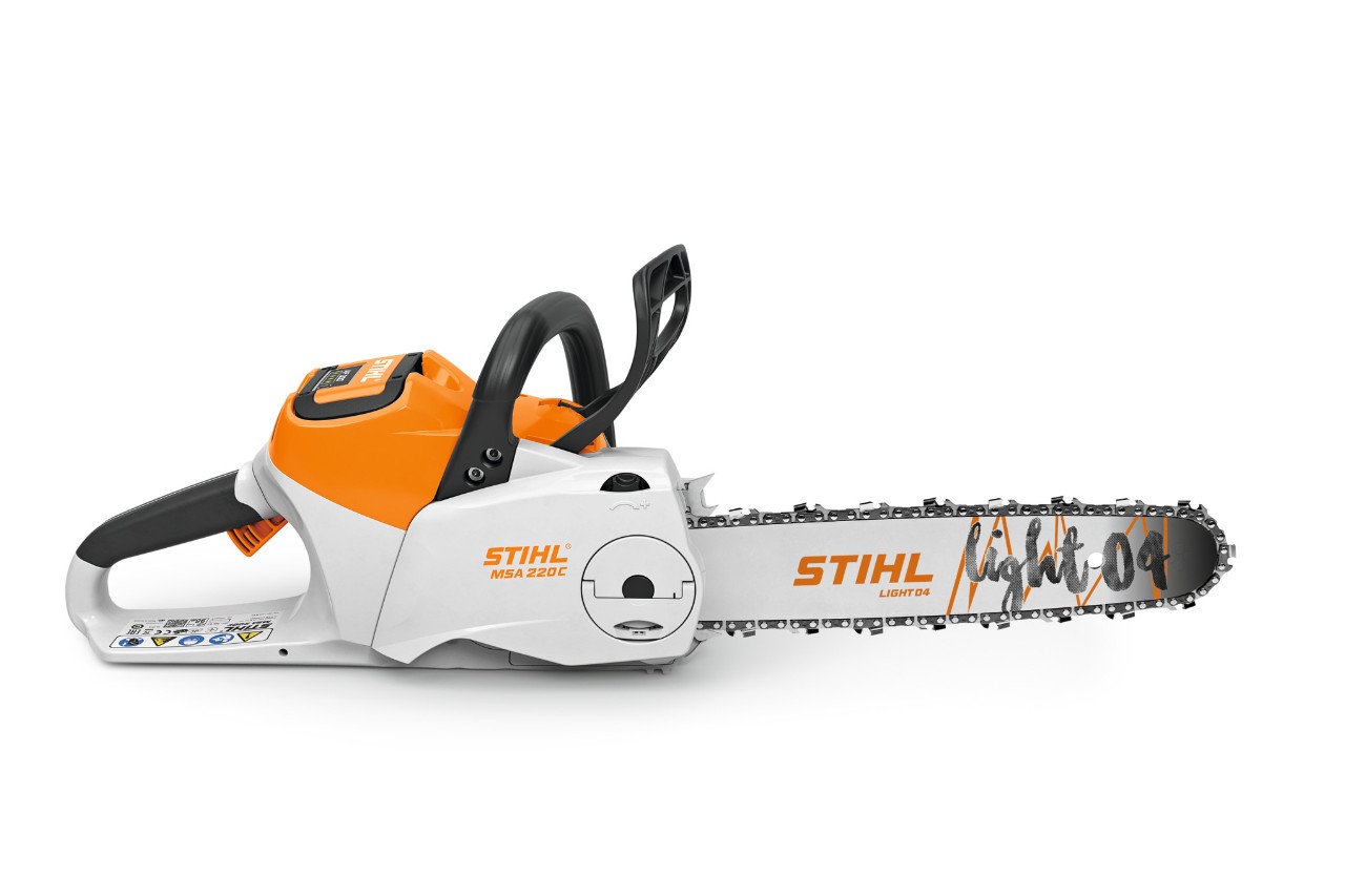 STIHL MSA 220 accukettingzaag uit het AP systeem